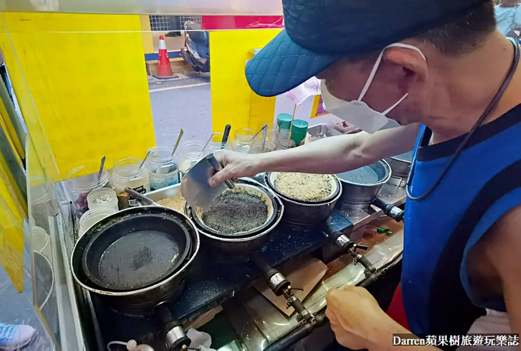 福哥石頭餅