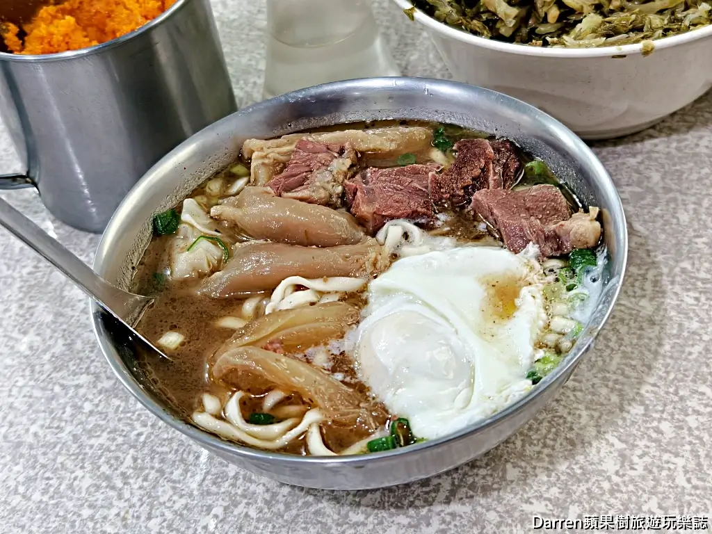 潮州街林記牛肉麵