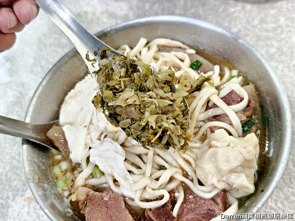 潮州街林記牛肉麵