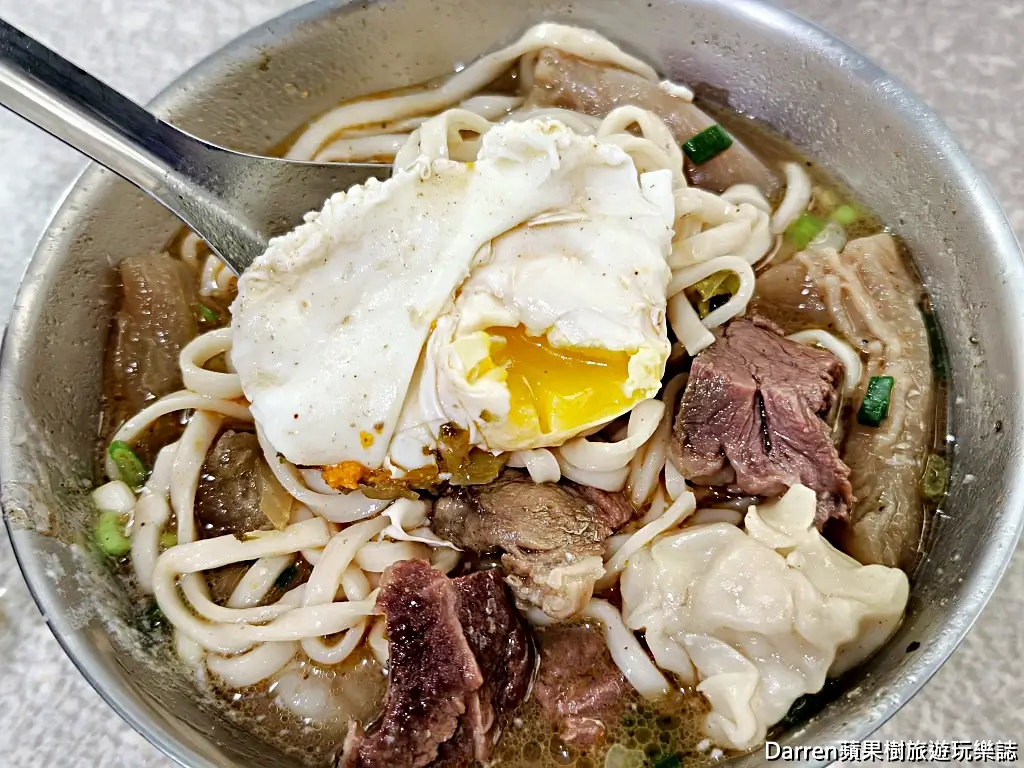 潮州街林記牛肉麵