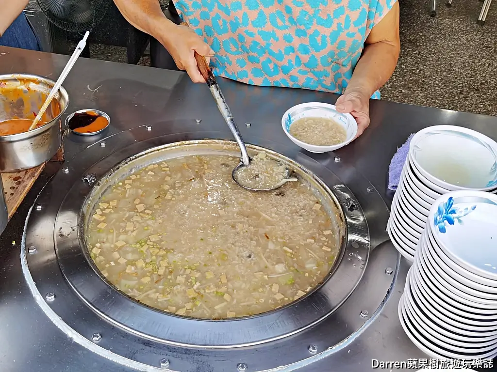 伍股鹹粥小吃店,五股美食