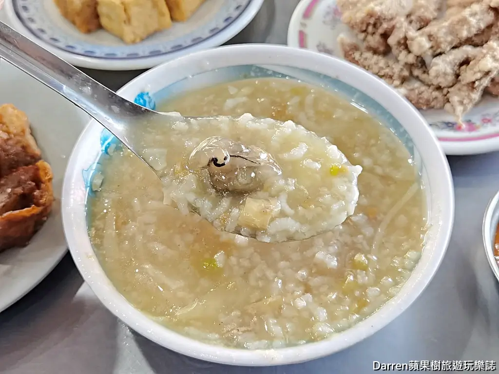 伍股鹹粥小吃店,五股美食