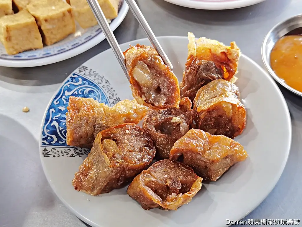 伍股鹹粥小吃店,五股美食