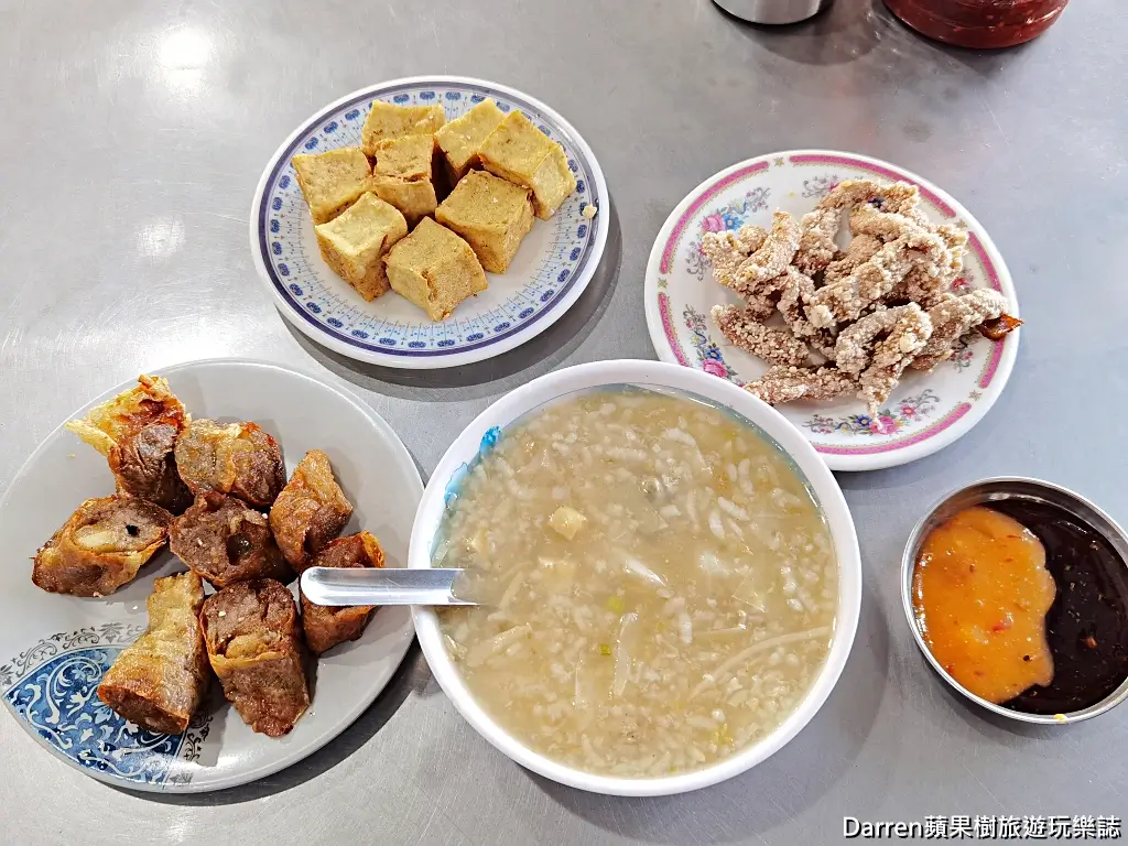 伍股鹹粥小吃店,五股美食