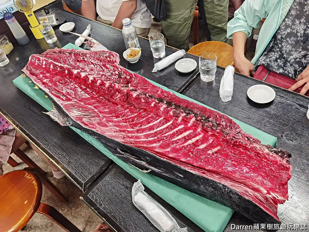武田鮮魚店鮪魚中落