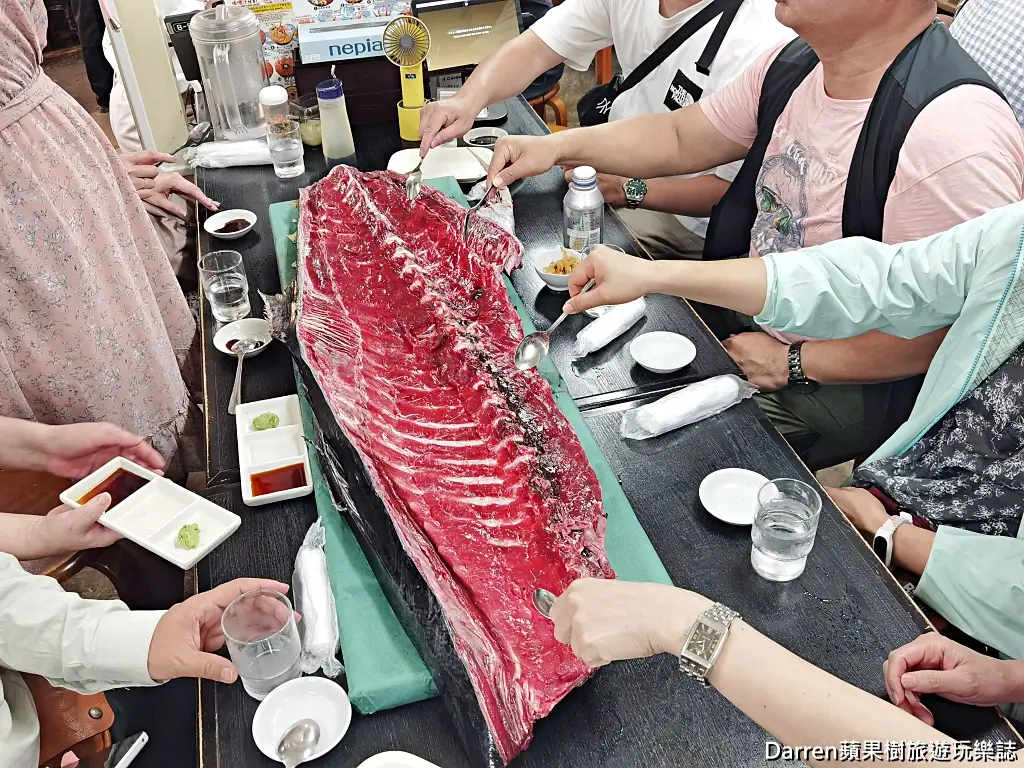 武田鮮魚店鮪魚中落