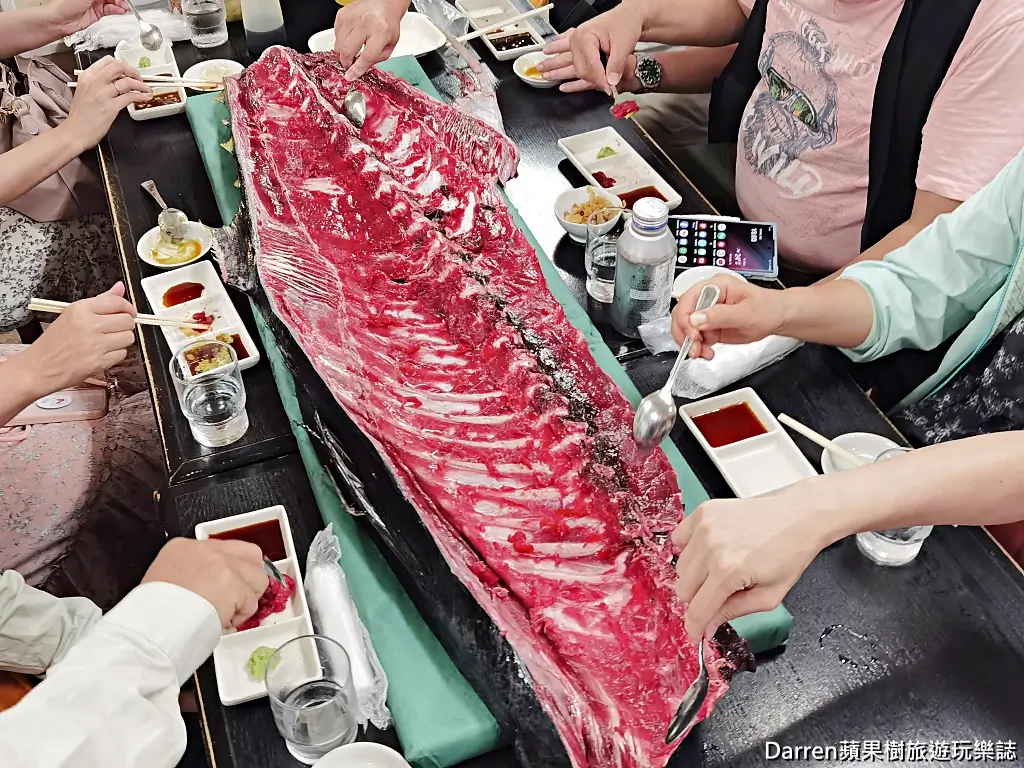 武田鮮魚店鮪魚中落