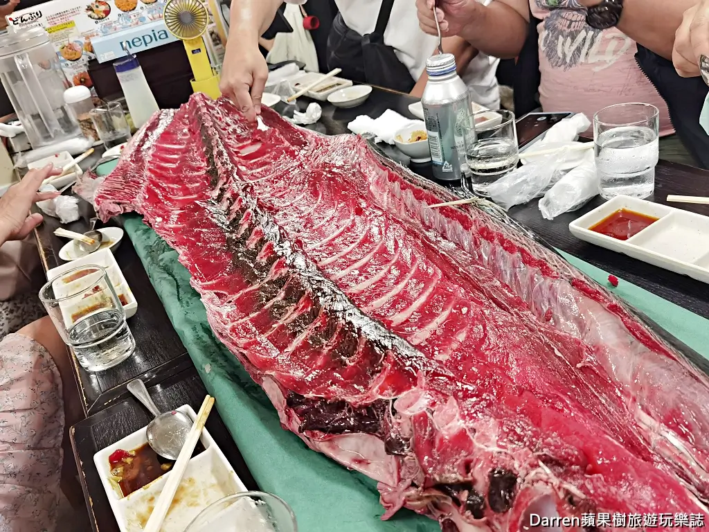 武田鮮魚店鮪魚中落