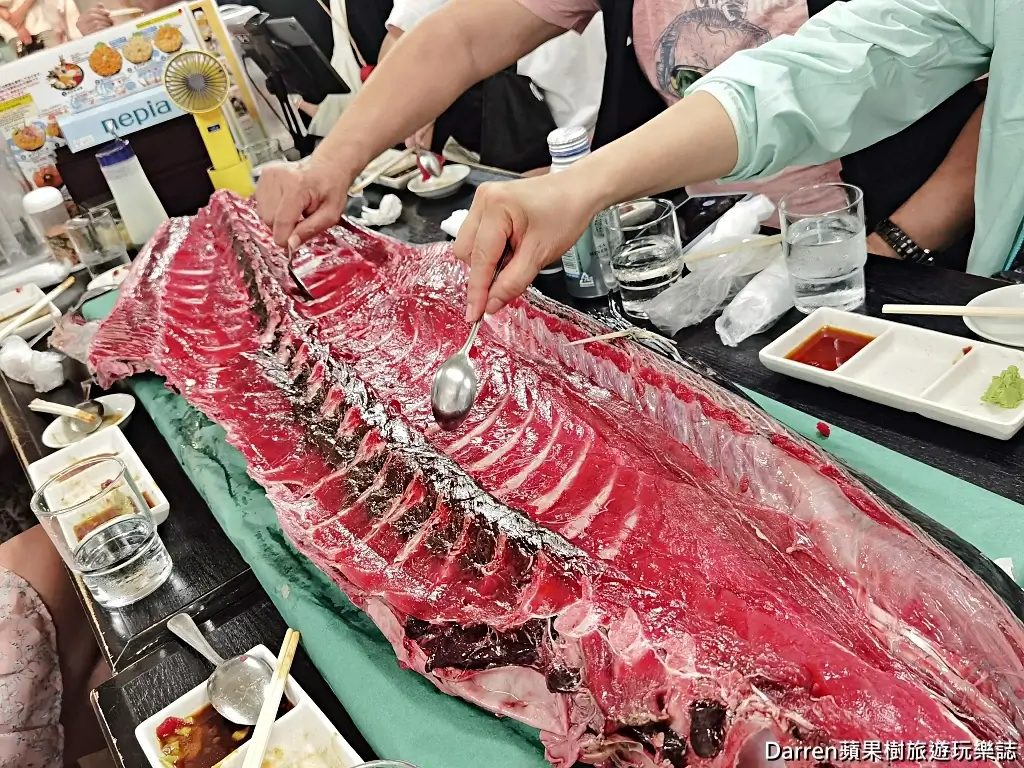武田鮮魚店鮪魚中落