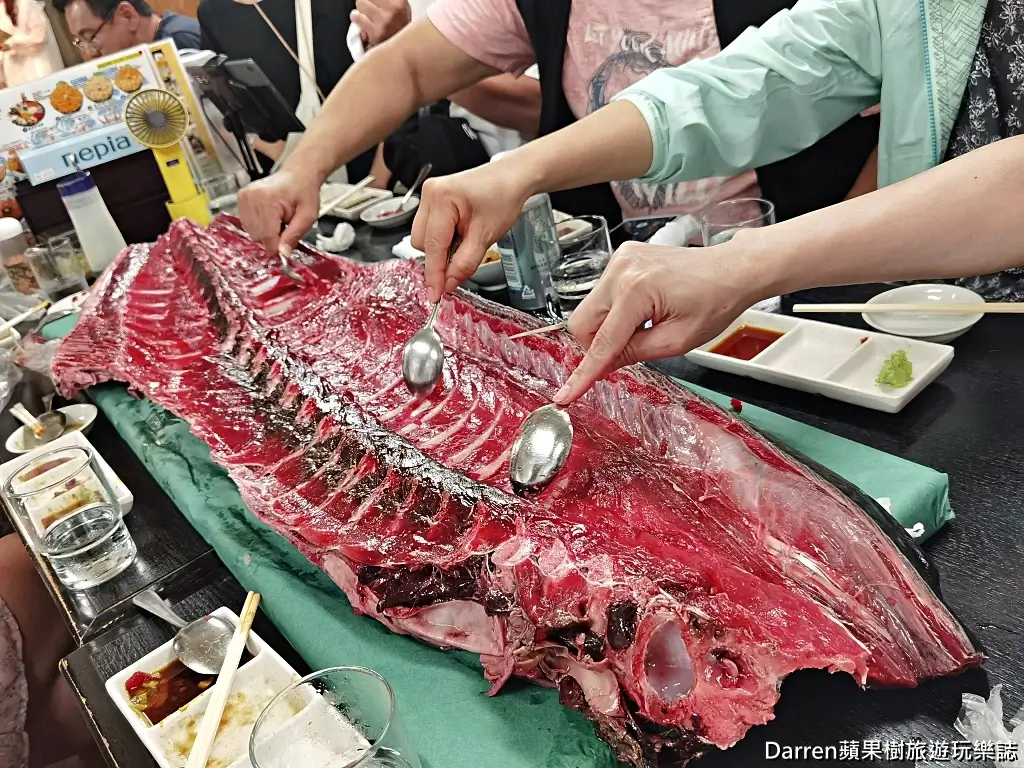 武田鮮魚店鮪魚中落