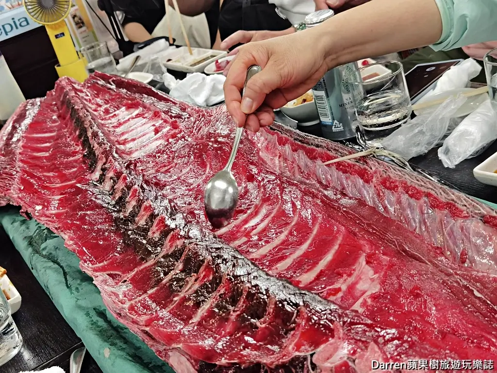武田鮮魚店鮪魚中落