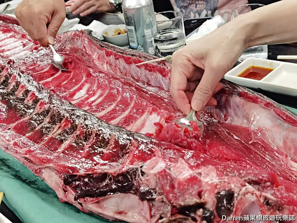 武田鮮魚店鮪魚中落