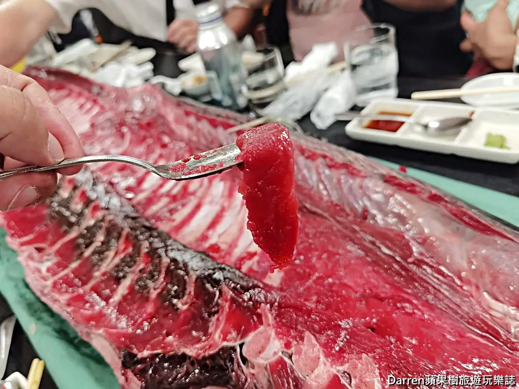 武田鮮魚店鮪魚中落