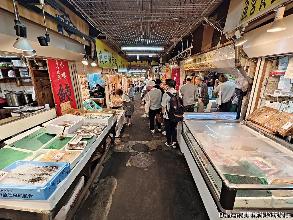 武田鮮魚店鮪魚中落