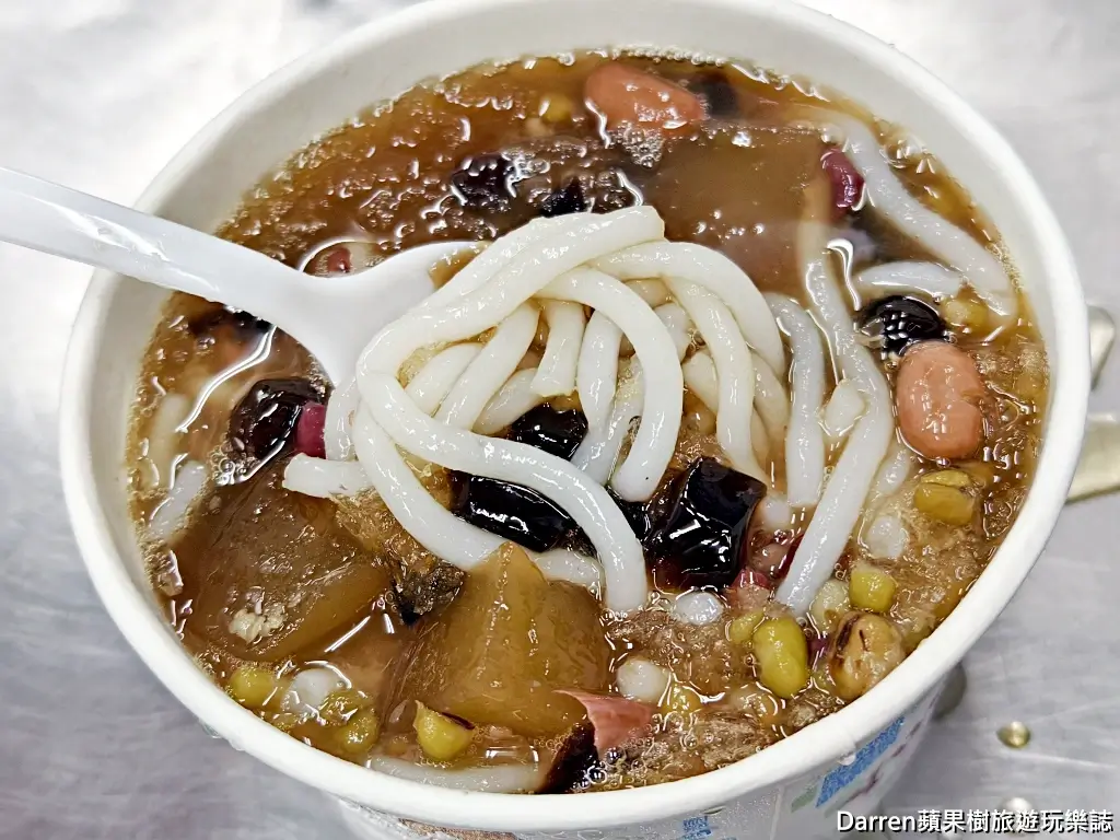 保平52黑糖米苔目粉粿冰