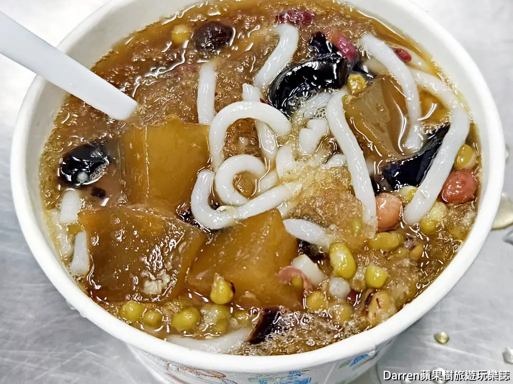 保平52黑糖米苔目粉粿冰