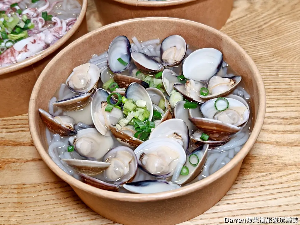 漁聞樂小卷米粉滷肉飯