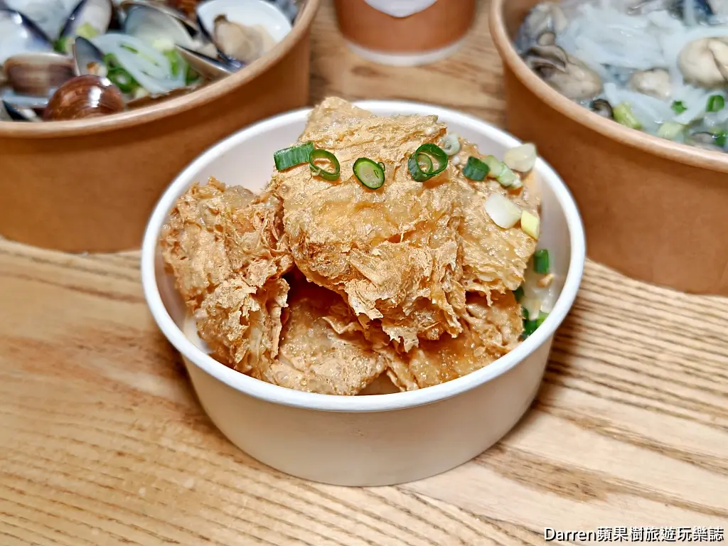 漁聞樂小卷米粉滷肉飯