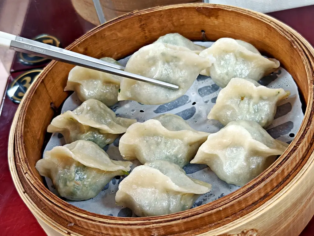 頂好紫琳蒸餃館