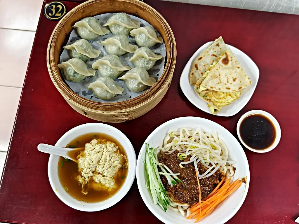 頂好紫琳蒸餃館