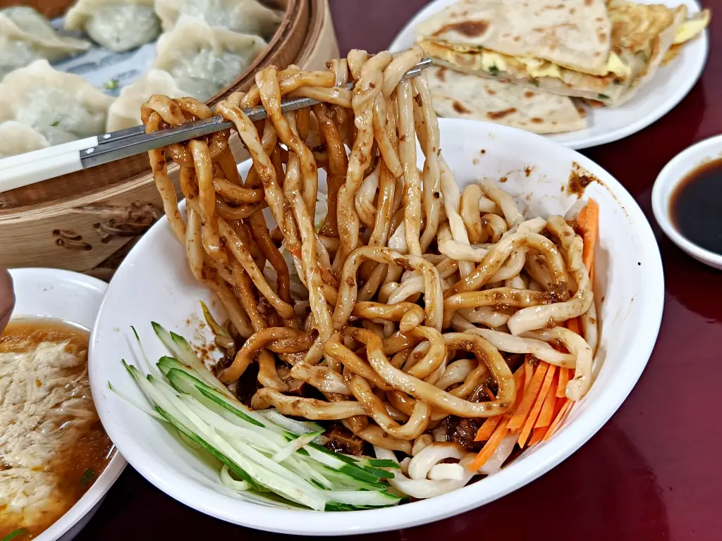 頂好紫琳蒸餃館