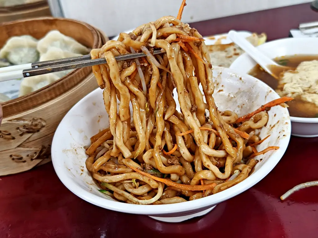 頂好紫琳蒸餃館