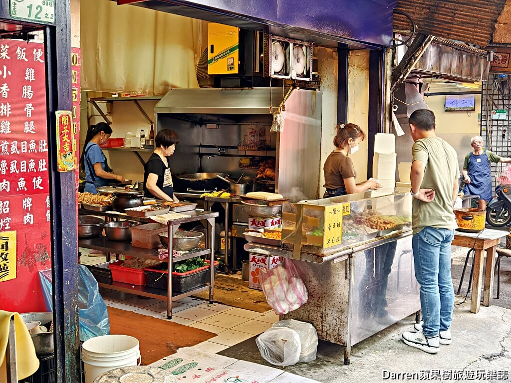 阿順排骨,城中市場美食