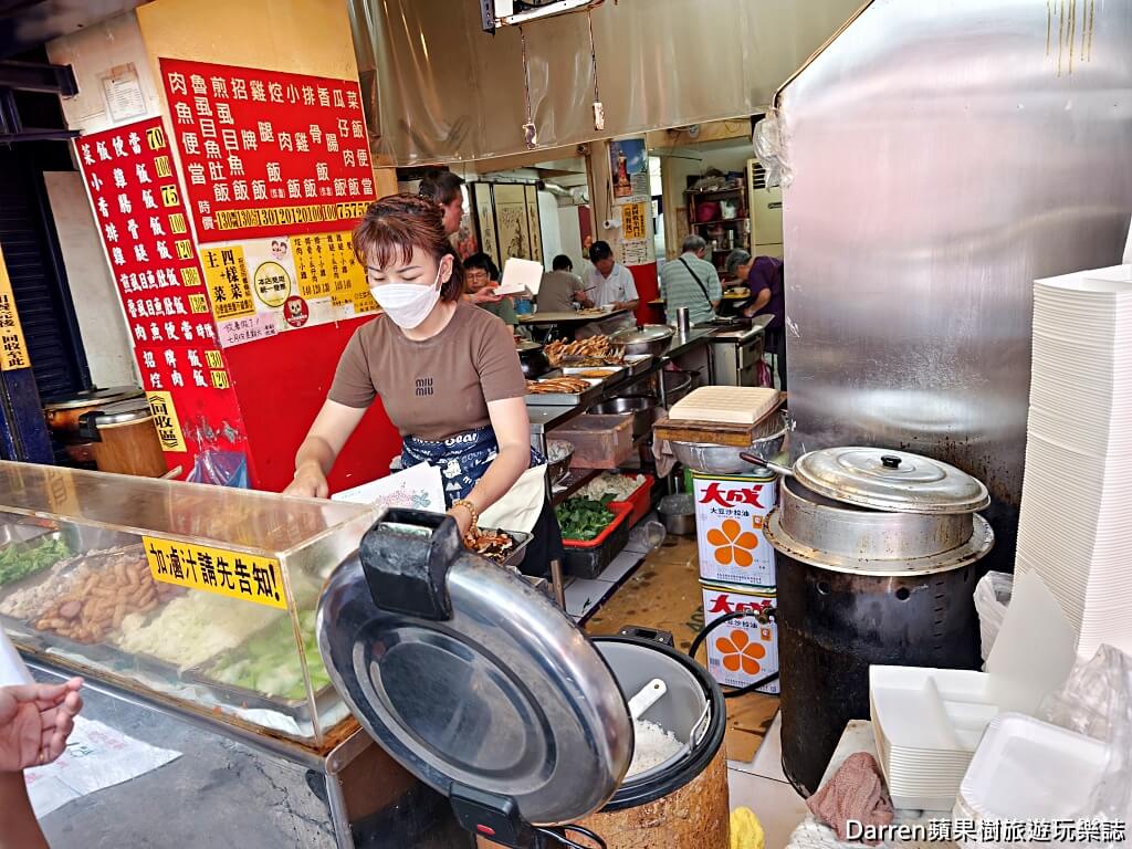 阿順排骨,城中市場美食