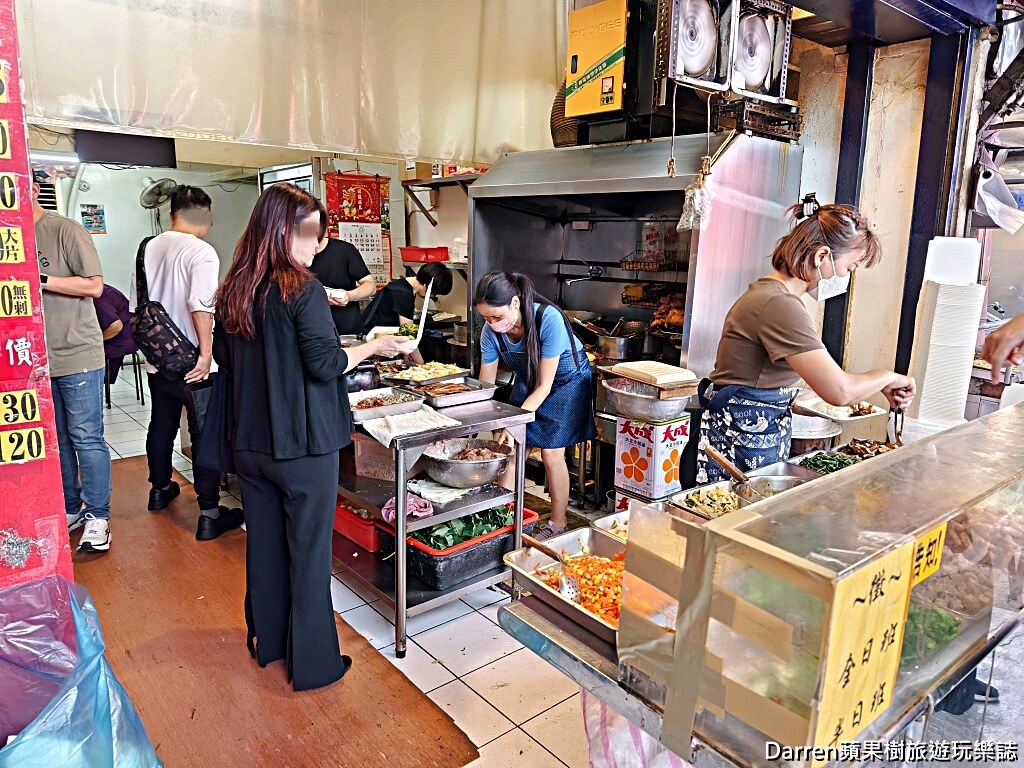 阿順排骨,城中市場美食