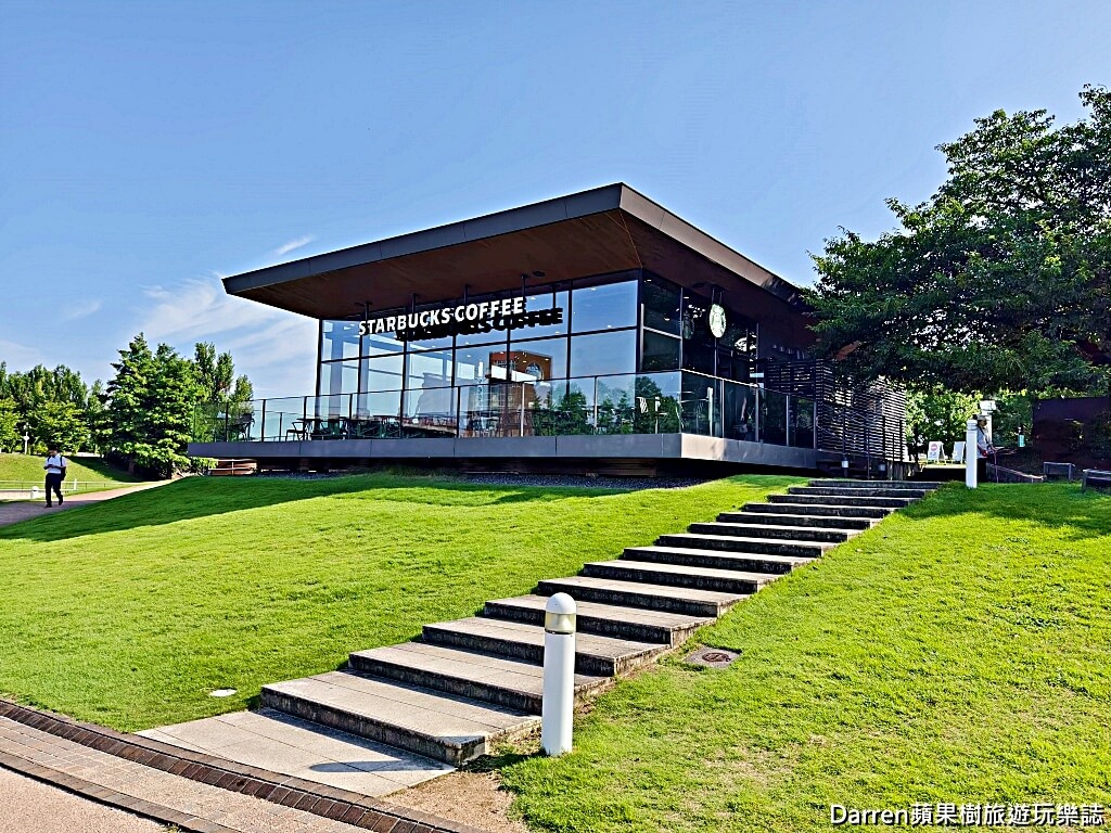 星巴克富山環水公園店