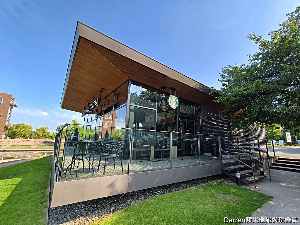 星巴克富山環水公園店