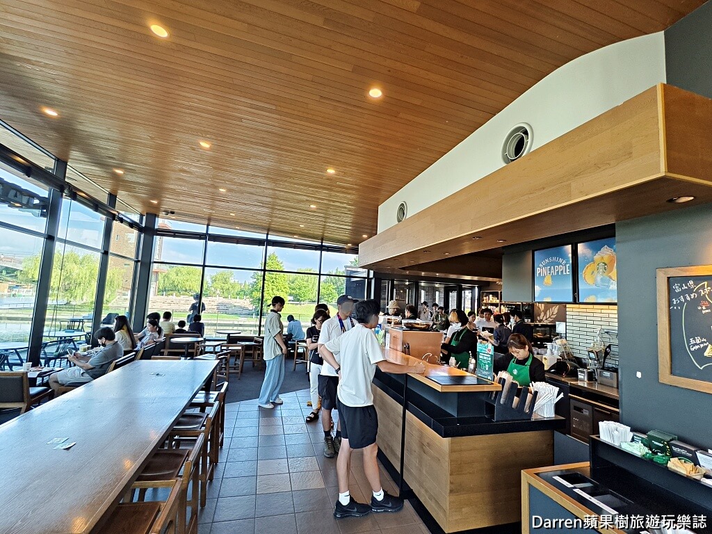 星巴克富山環水公園店