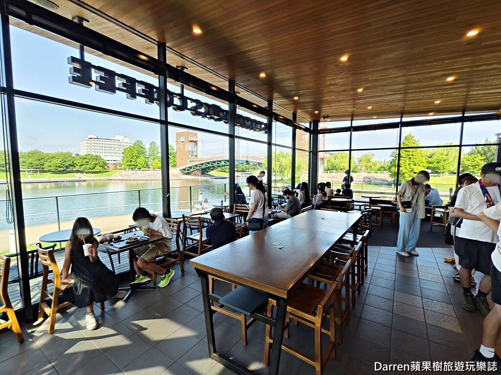 星巴克富山環水公園店