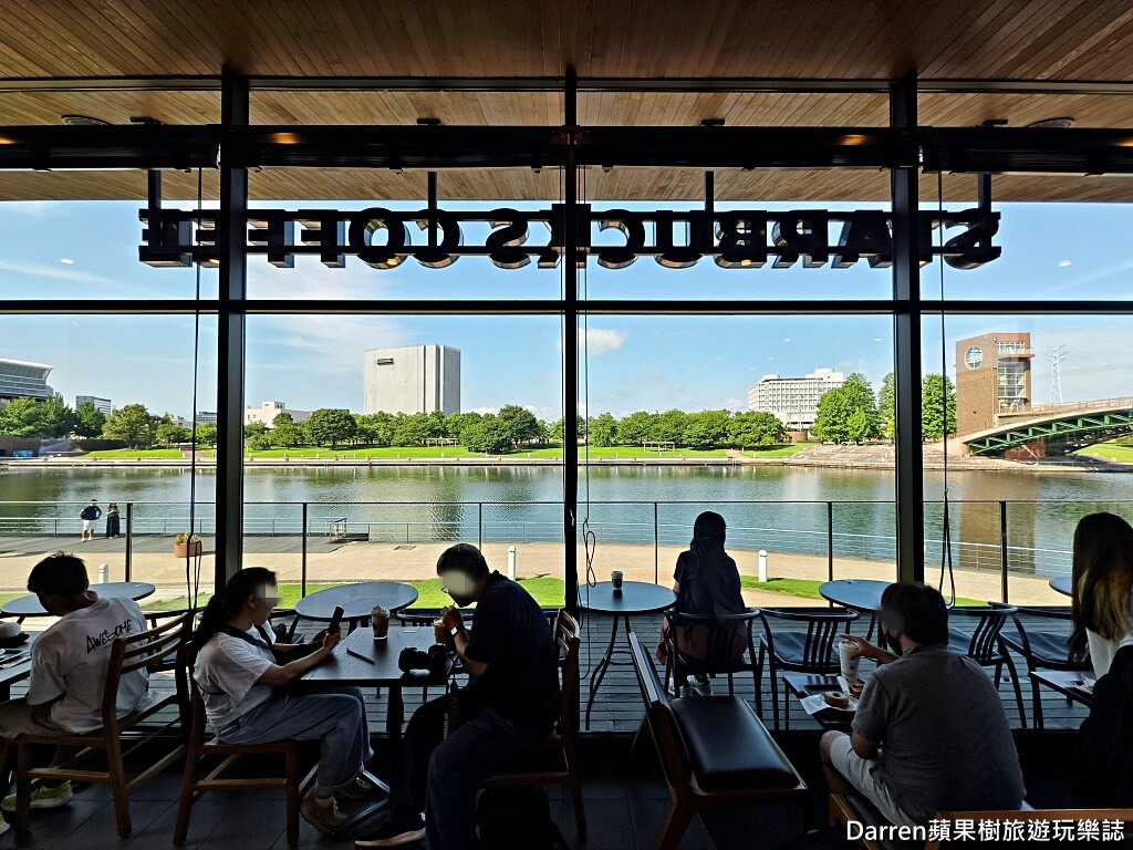 星巴克富山環水公園店