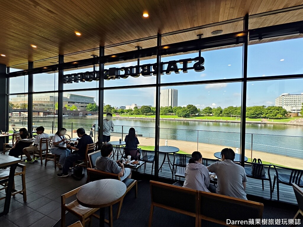 星巴克富山環水公園店