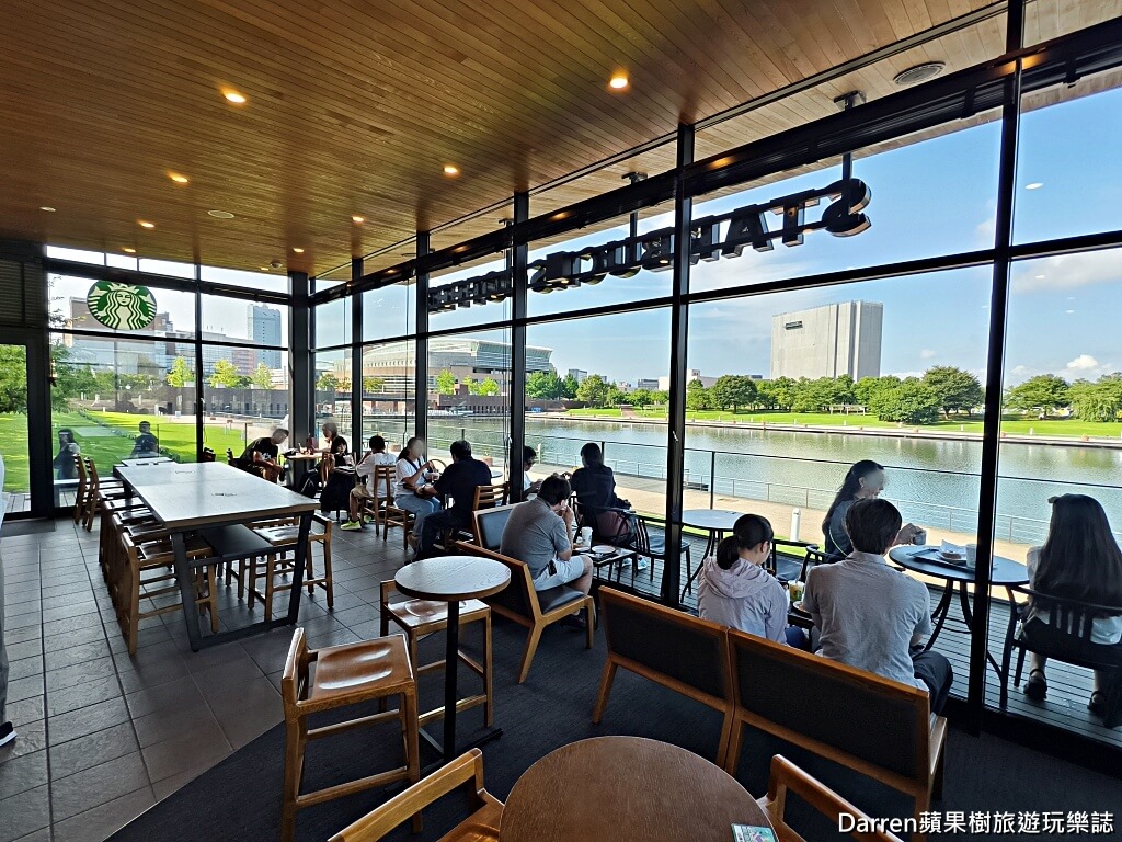 星巴克富山環水公園店