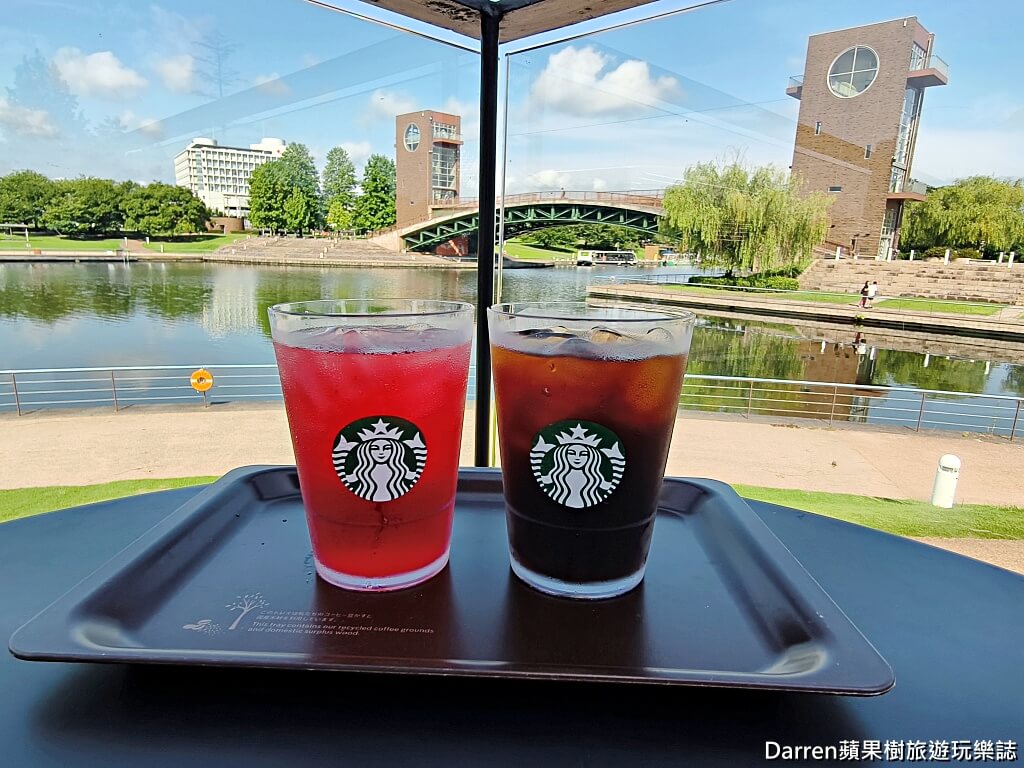 星巴克富山環水公園店