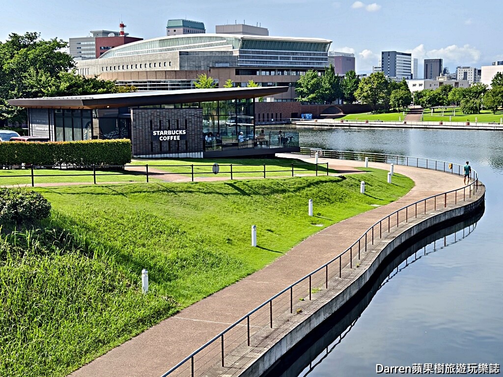 星巴克富山環水公園店
