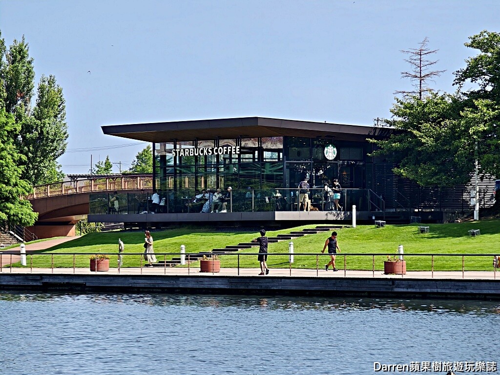 星巴克富山環水公園店