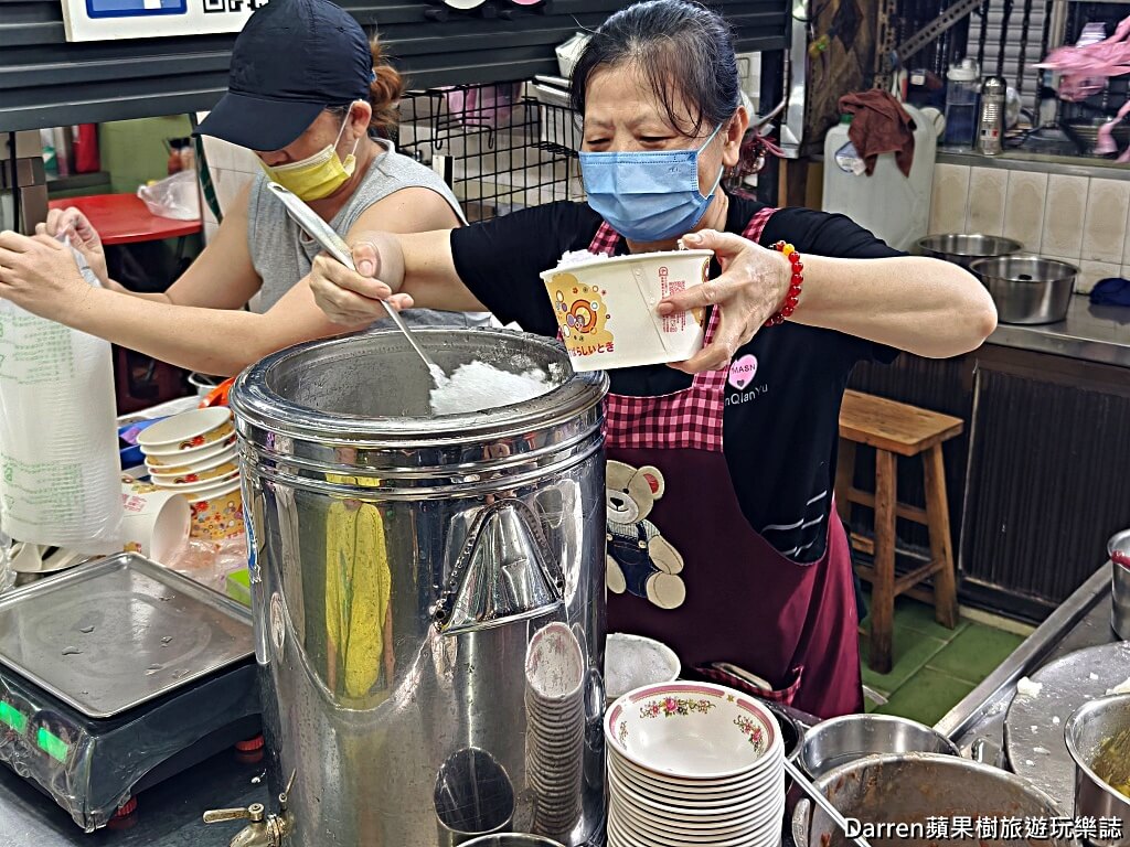 國棟湯圓、粉條冰、甜米糕