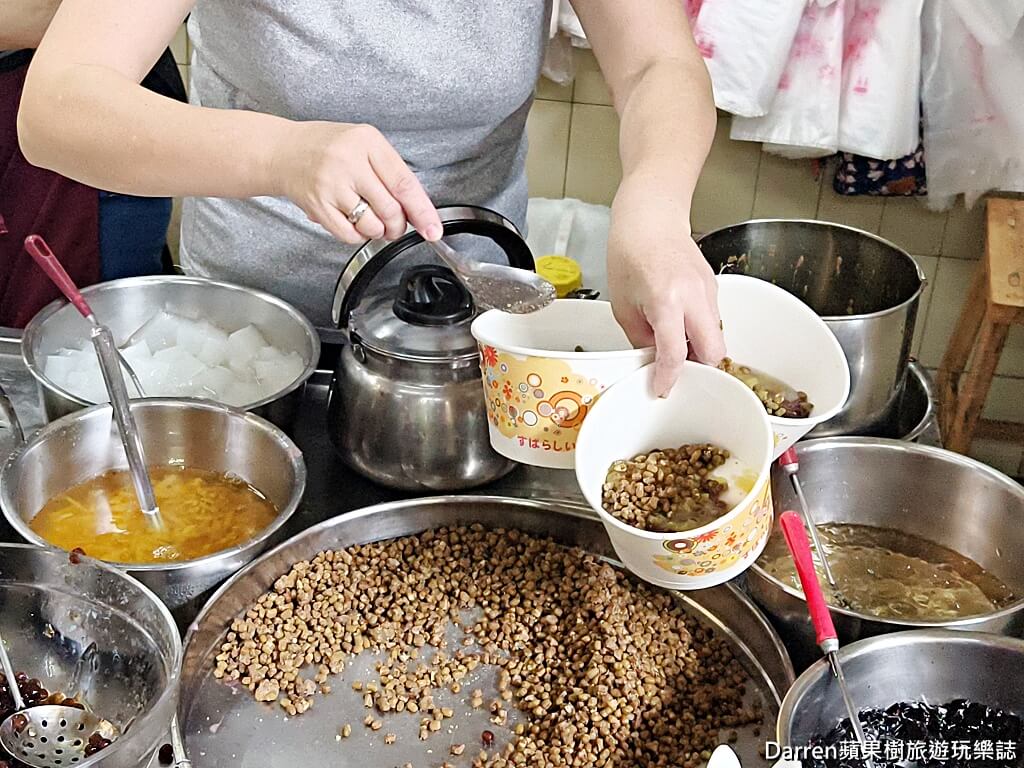國棟湯圓、粉條冰、甜米糕
