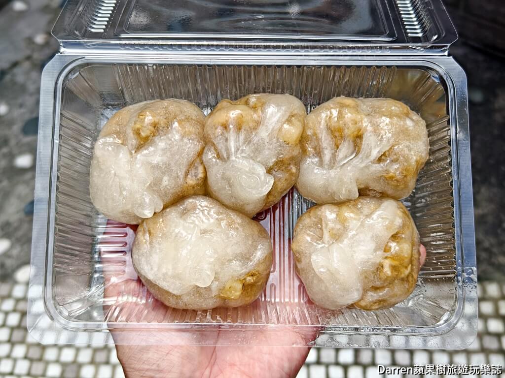 北回水晶餃