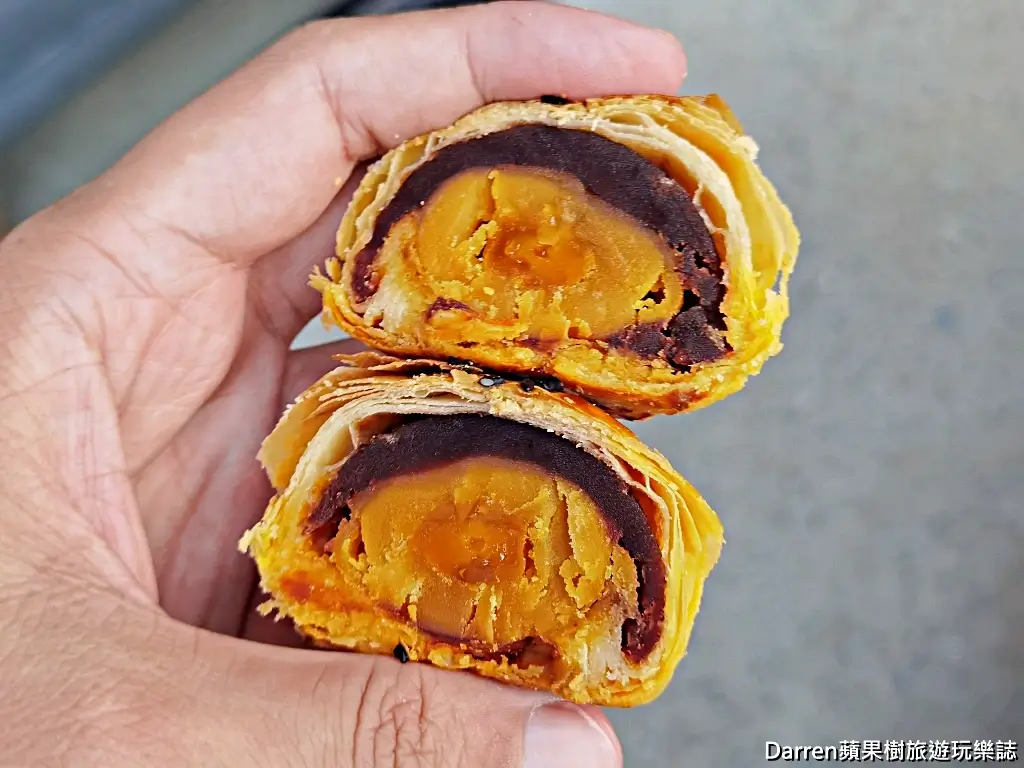 三合院手工蛋黃酥,桃園蛋黃酥