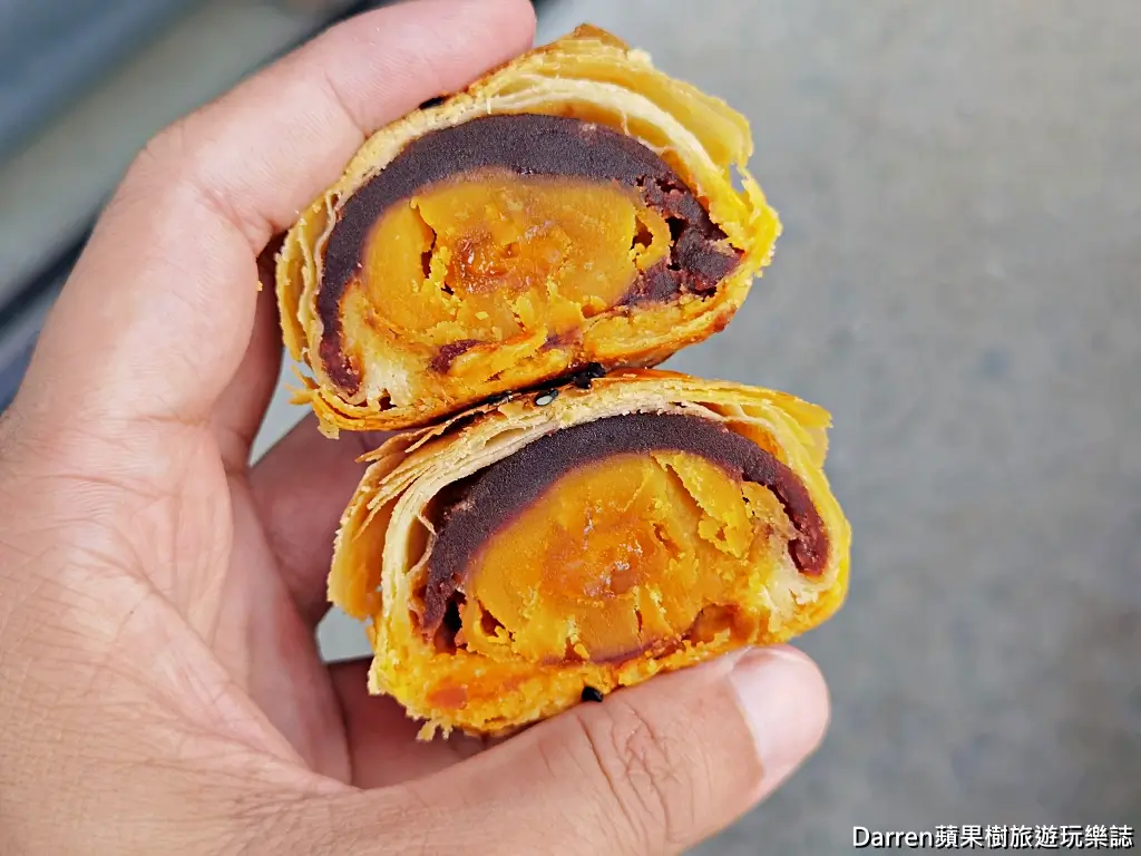 三合院手工蛋黃酥,桃園蛋黃酥