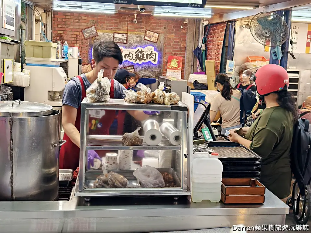 山內雞肉南機場夜市店