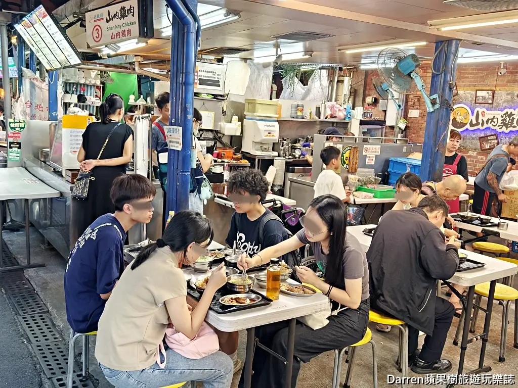 山內雞肉南機場夜市店