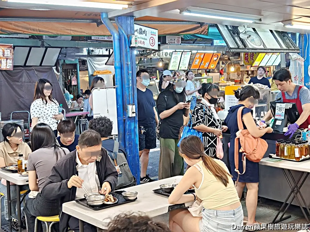 山內雞肉南機場夜市店