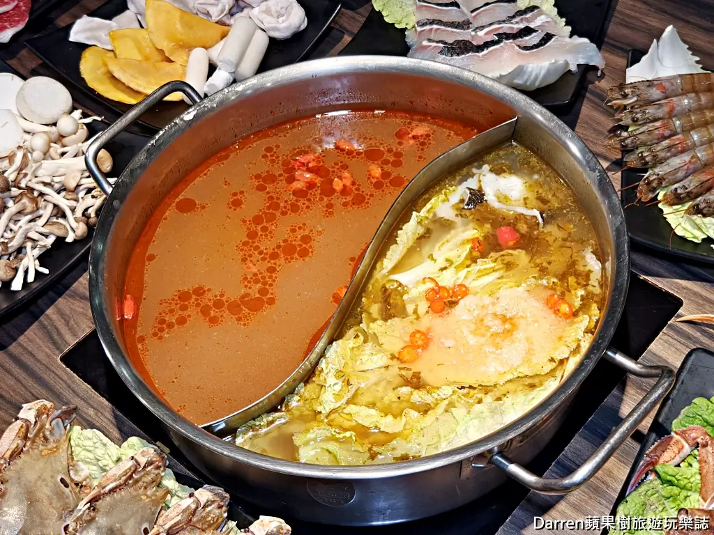 巴適經典麻辣鍋林口店