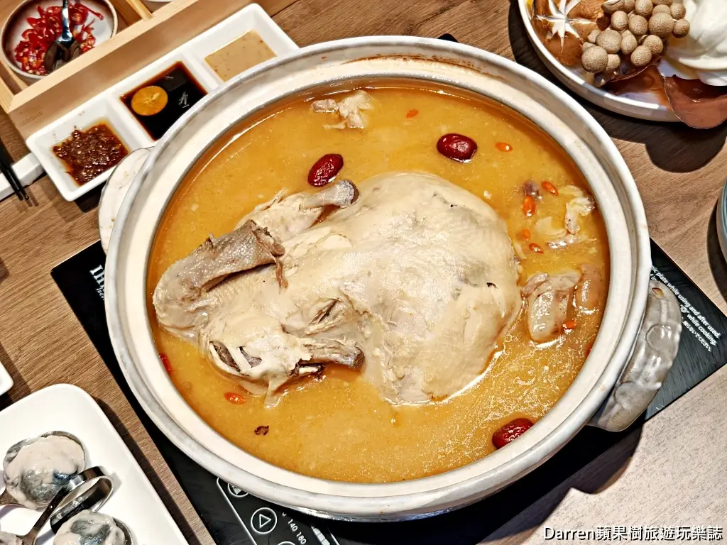 星曜雞湯