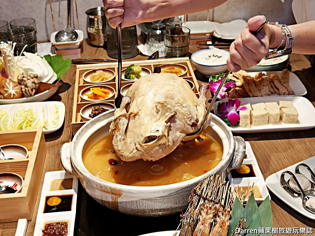 星曜雞湯